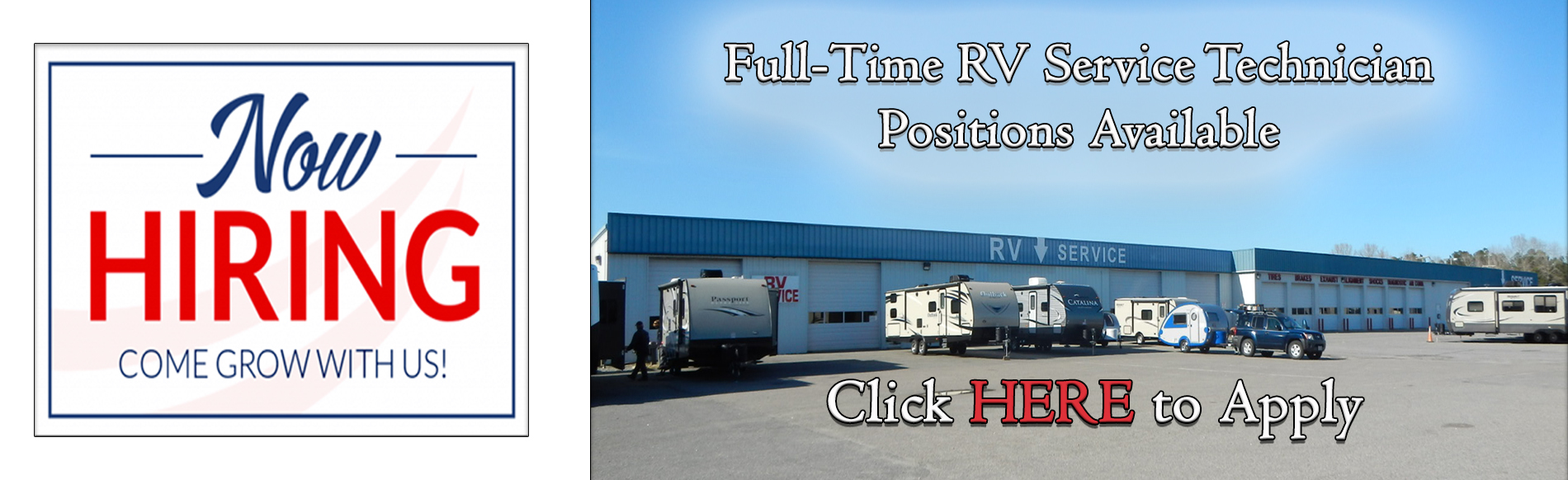 Service Department TAC RV Moyock North Carolina